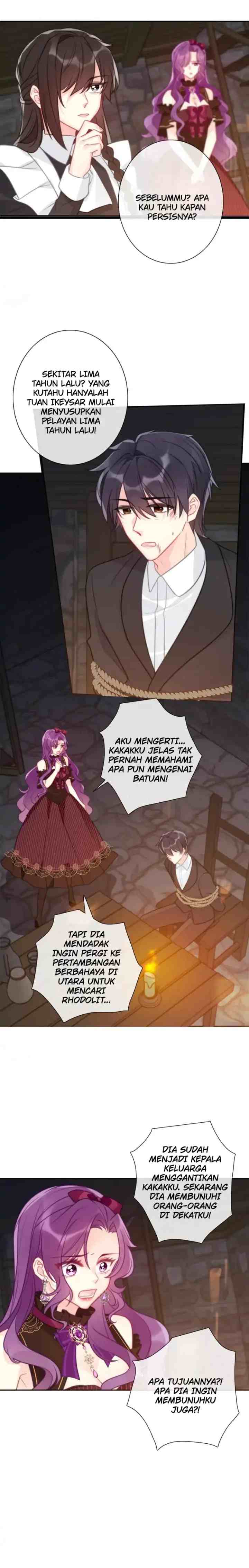 I Was Forced to Become the Princess of a Strange World? chapter 51 halaman 6