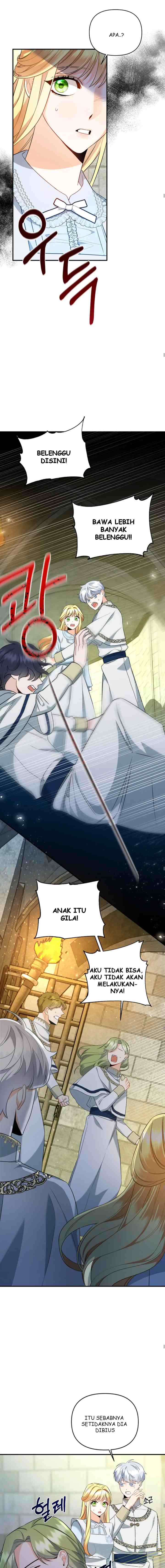 I Will Avoid the Male Lead and Make My Harem chapter 9 halaman 10
