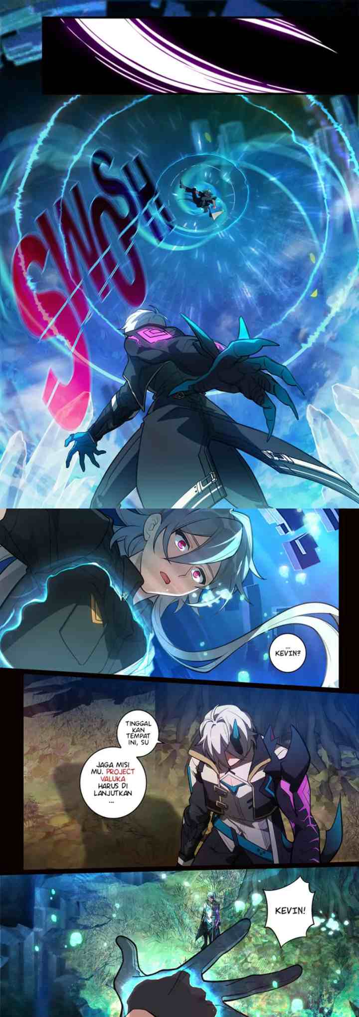 Honkai Impact 3rd chapter 167 halaman 11