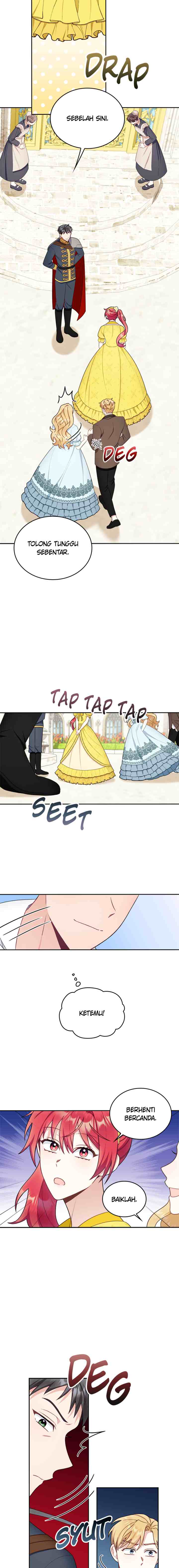 The Duke's Teddy Bear chapter 51 halaman 12
