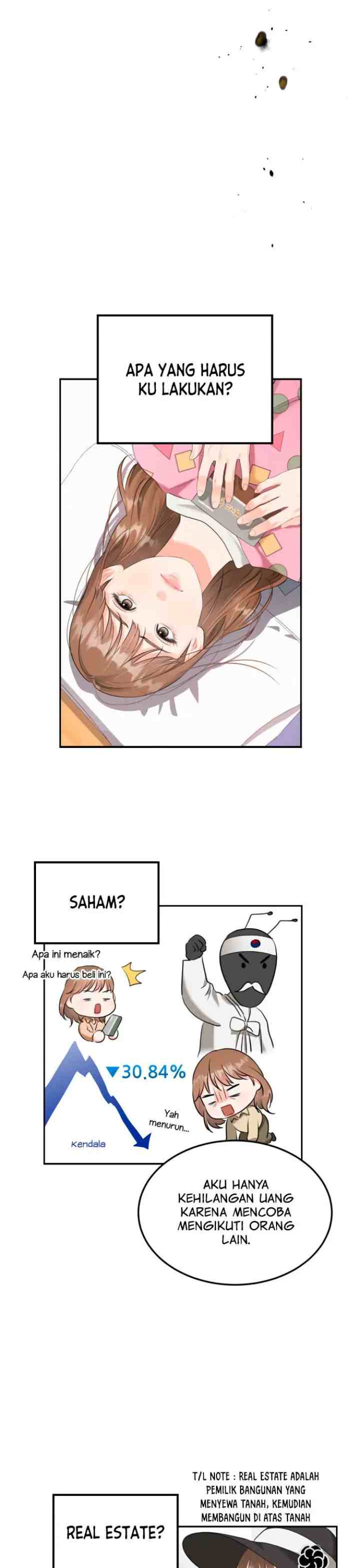 The Persimmon Secretary's Feelings Are Out Of Order chapter 2 halaman 4