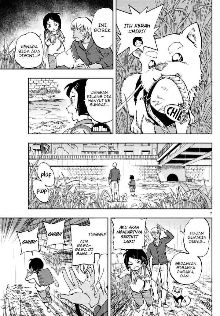 Detective Conan: Zero's Tea Time chapter 42 halaman 7