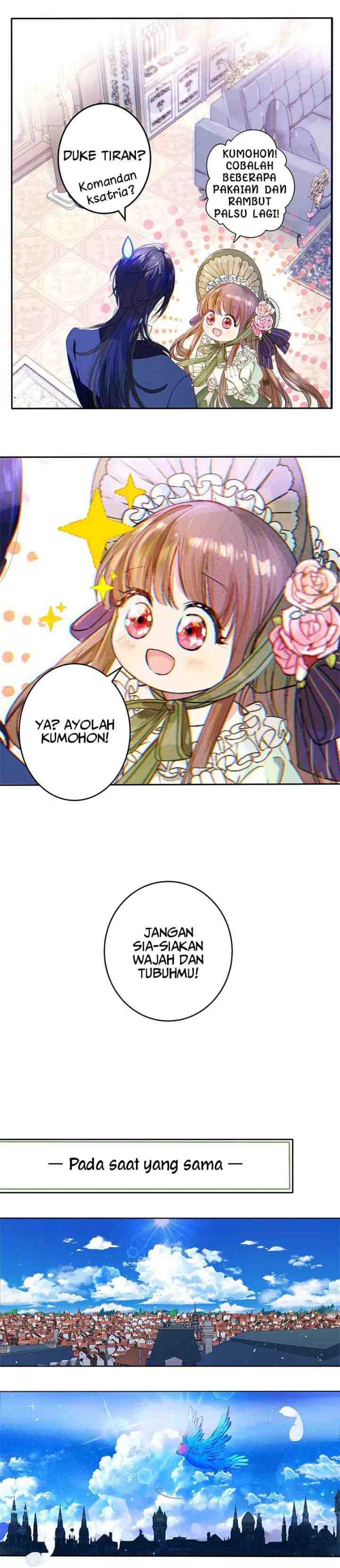 Becoming an Empress is Hard chapter 12 halaman 8