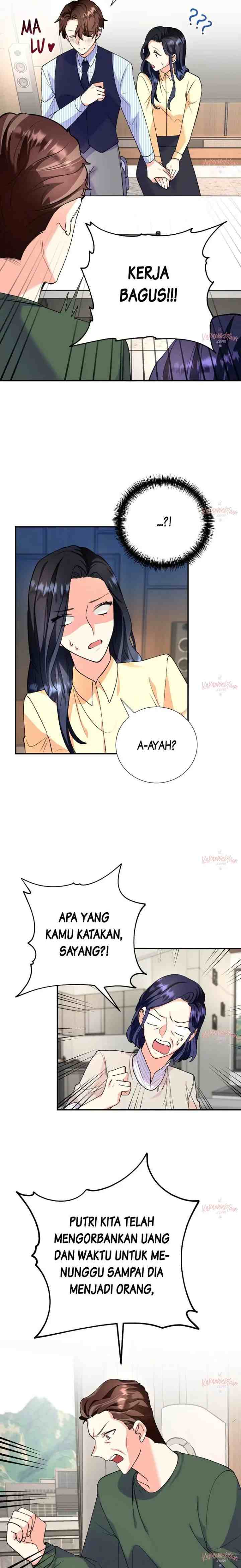 Marriage Agency chapter 9 halaman 17