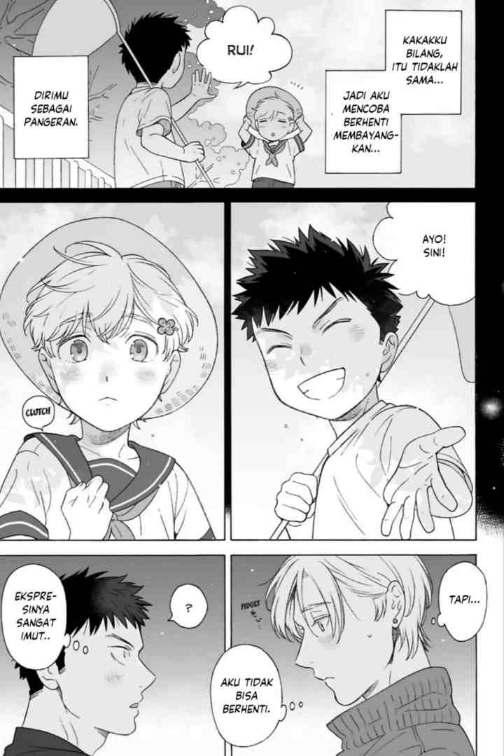 Dekoboko Bittersweet Days chapter 6.2 halaman 9