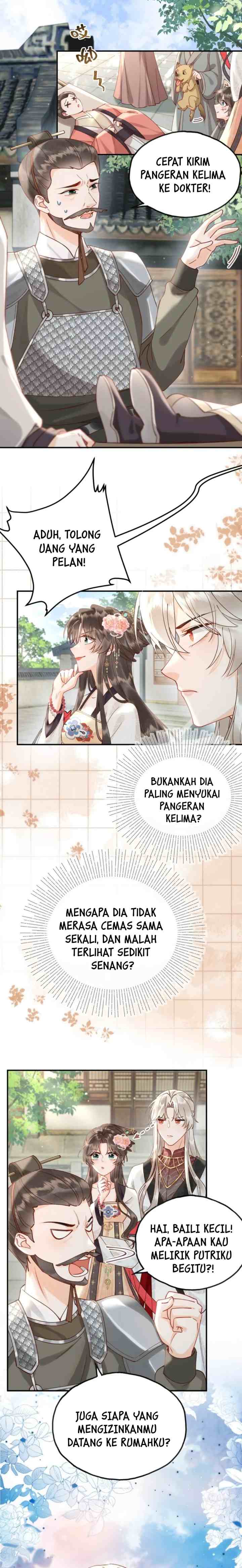 After Transmigrating as the Biological Mother's Villainous Devil King chapter 3 halaman 8
