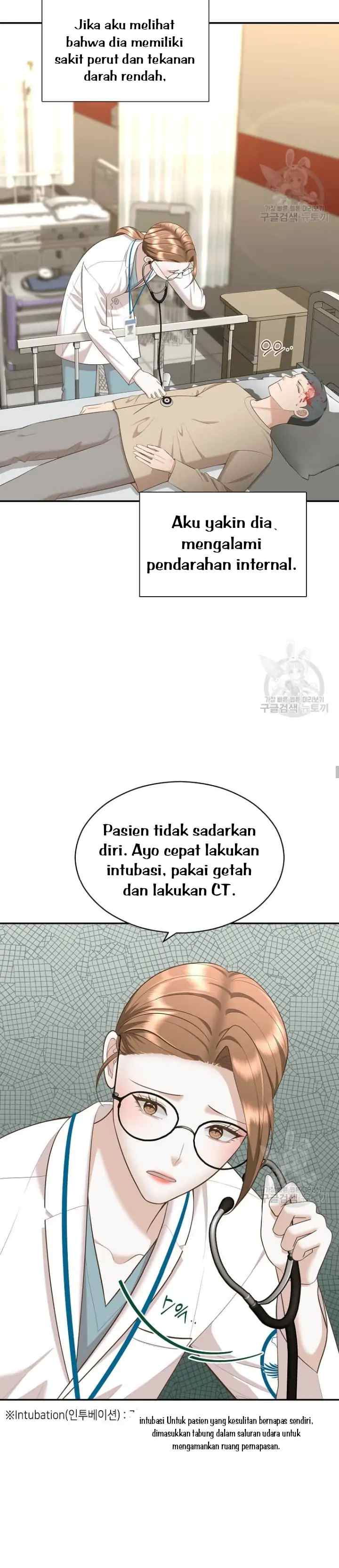 The Reason for Obsession chapter 22 halaman 9