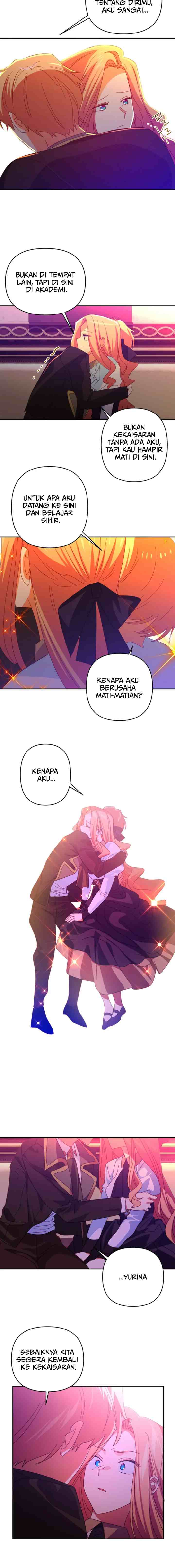 I Raised an Obsessive Second Male Lead chapter 53 halaman 12
