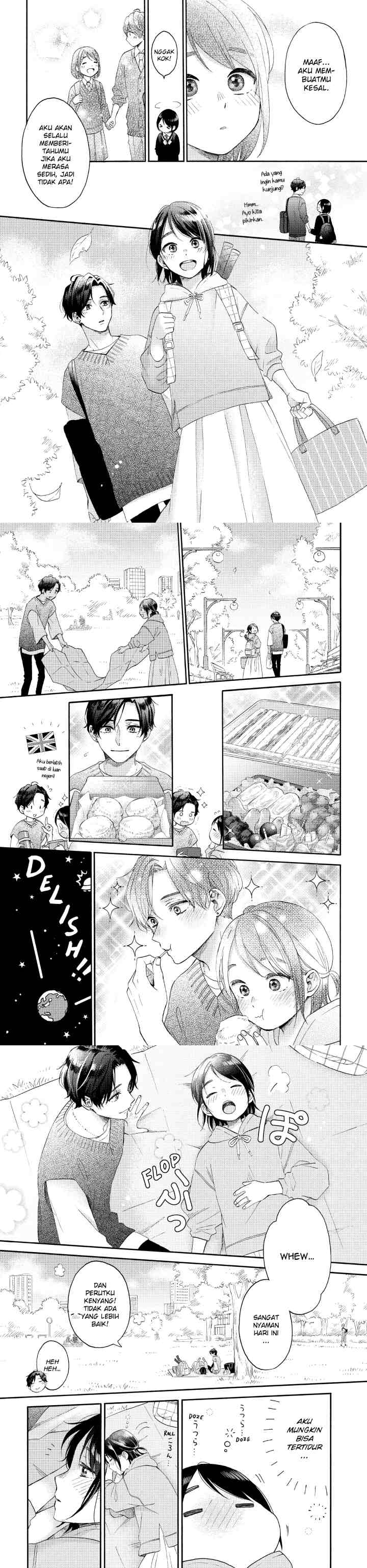 Hananoi-kun to Koi no Yamai chapter 37 halaman 8