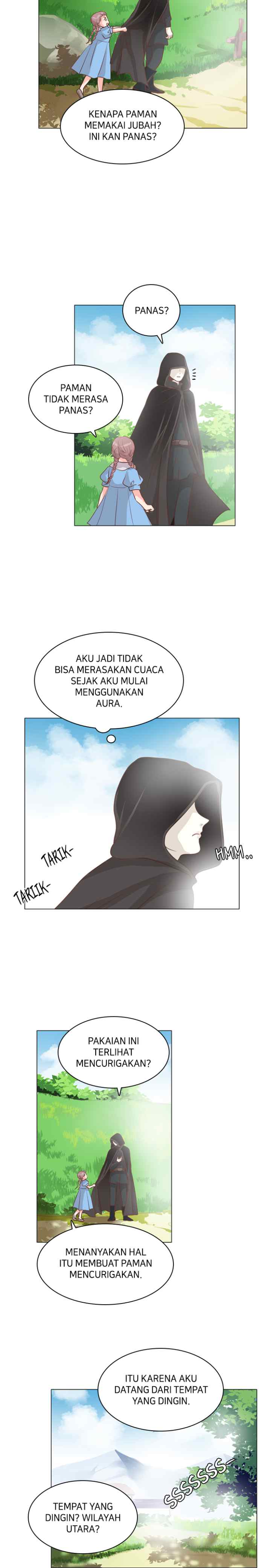 Baby Princess the Matchmaker chapter 75 halaman 9