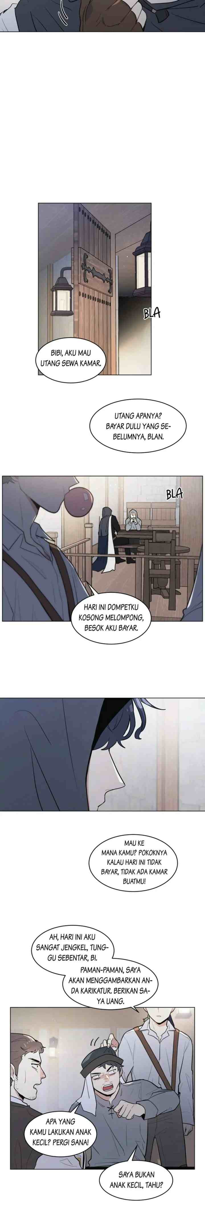 I'm Stanning the ‏Prince chapter 13 halaman 9