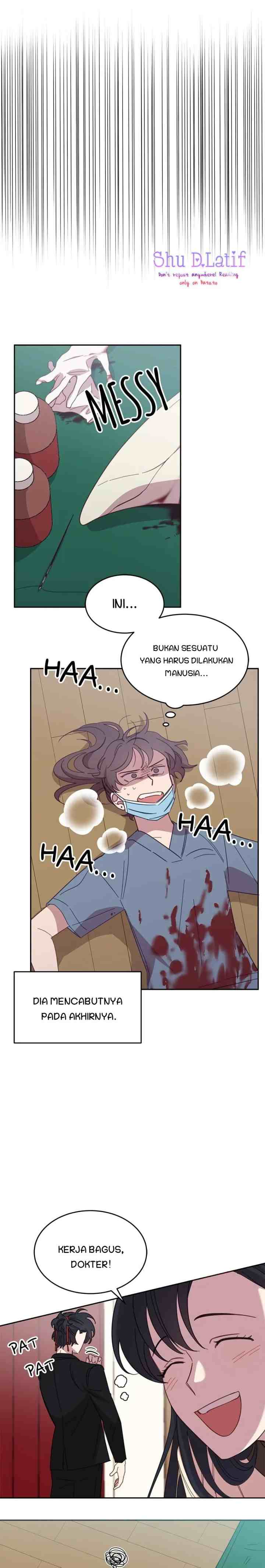 An Animal Hospital Near The Border Area chapter 8 halaman 5