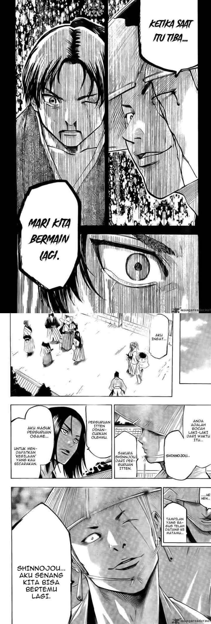 Gamaran chapter 40 halaman 6
