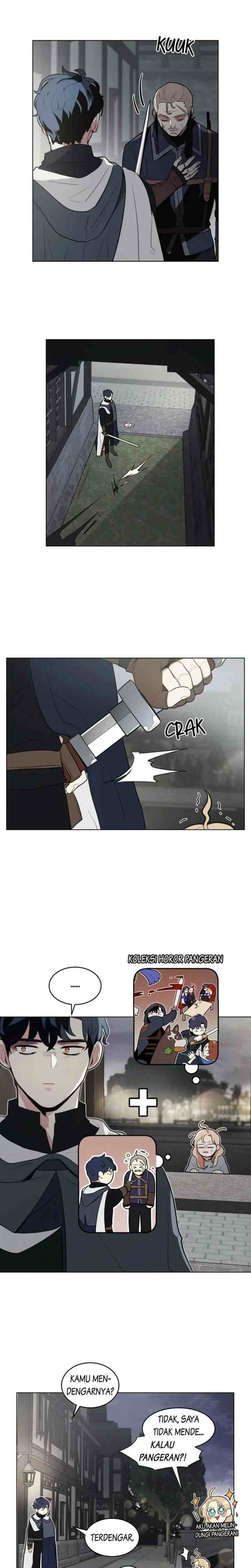 I'm Stanning the ‏Prince chapter 14 halaman 10