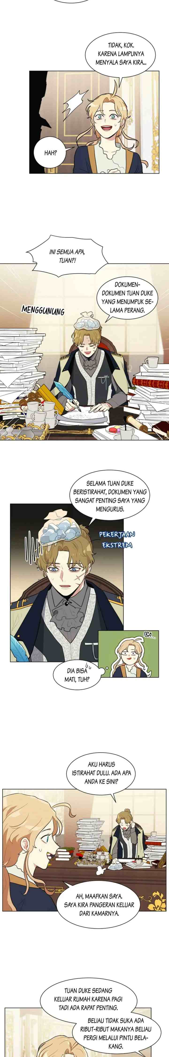 I'm Stanning the ‏Prince chapter 9 halaman 11