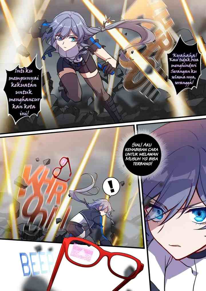 Honkai Impact 3rd chapter 141 halaman 4