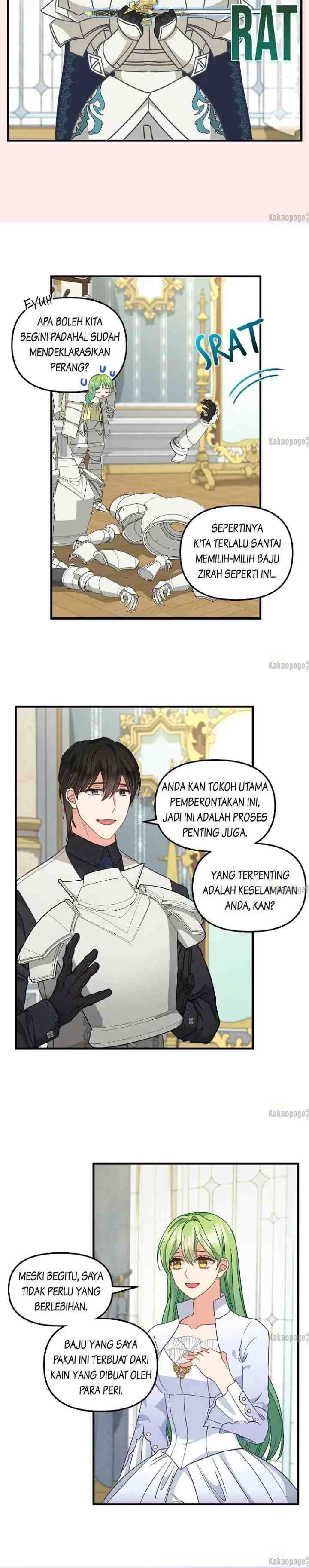 Just Leave Me Be chapter 107 halaman 14