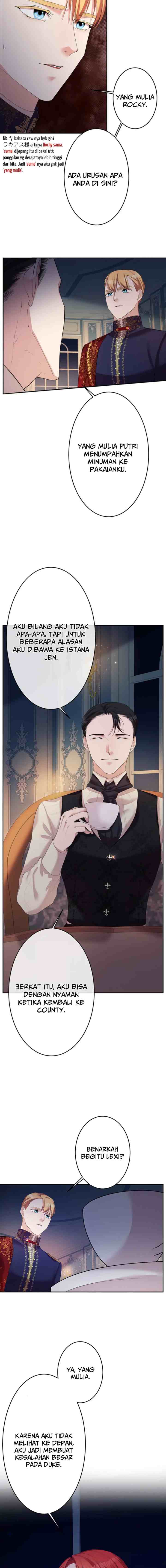 A Villainess' Revenge Is Sweeter Than Honey chapter 21 halaman 9