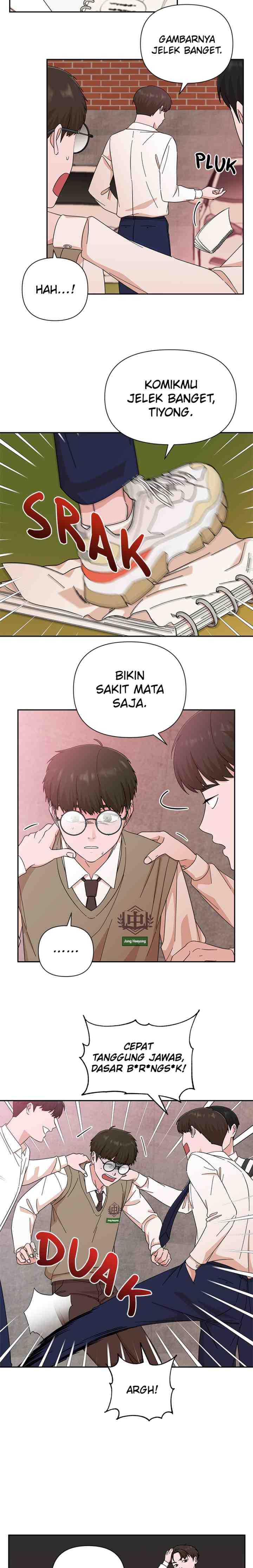 The Guy With Pretty Lips chapter 58 halaman 7