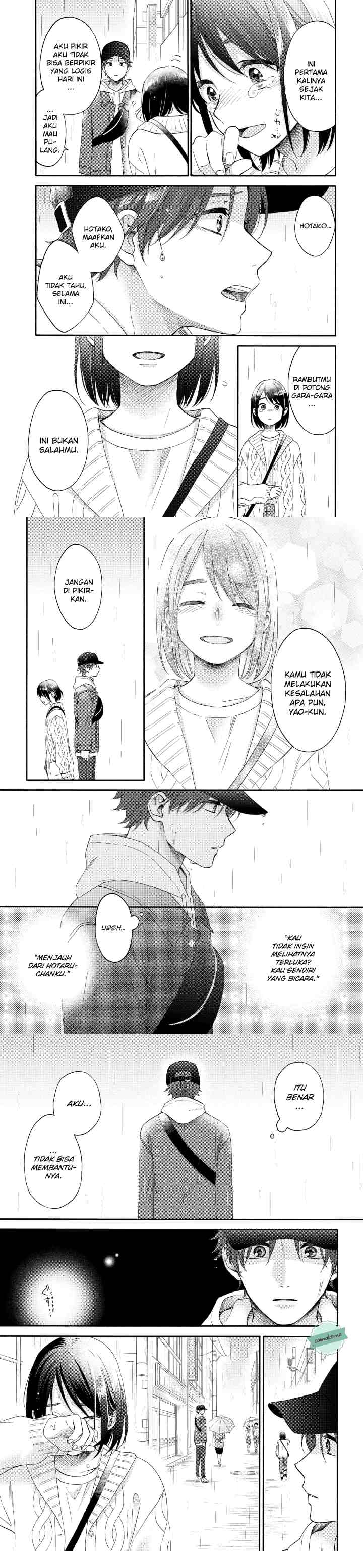 Hananoi-kun to Koi no Yamai chapter 39 halaman 15