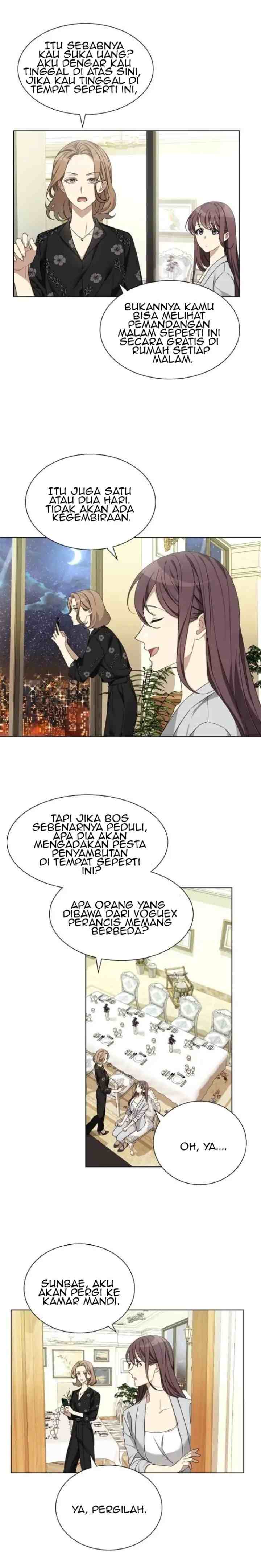 THE Runway chapter 4 halaman 6