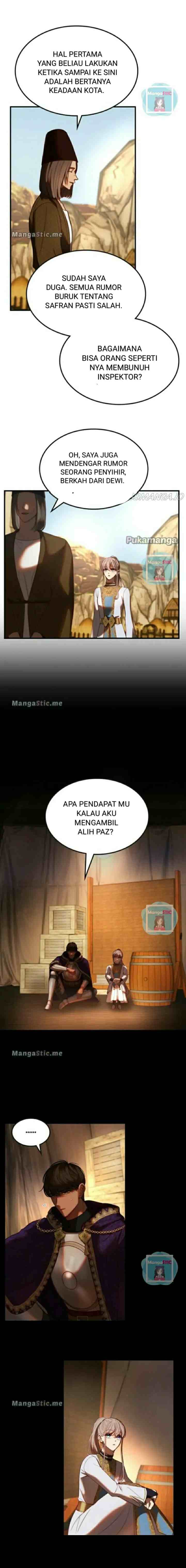 Amina of the Lamp chapter 129 halaman 9
