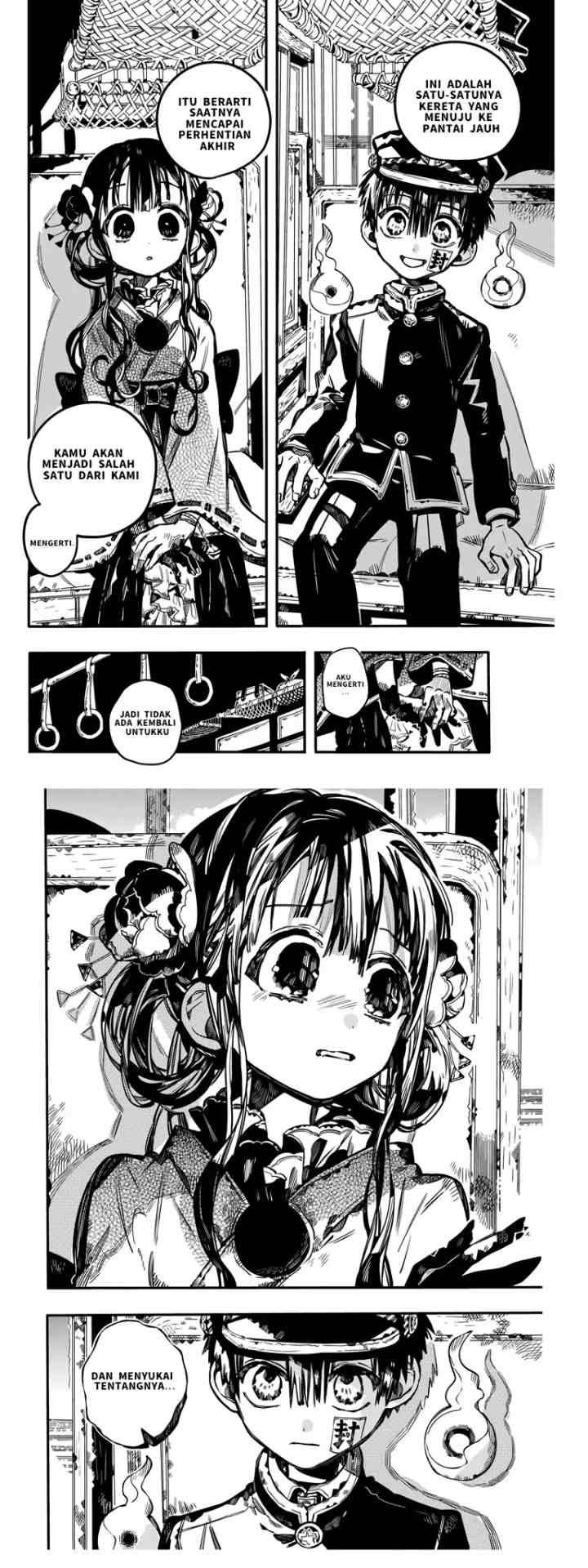 Jibaku Shounen Hanako-kun chapter 84 halaman 11