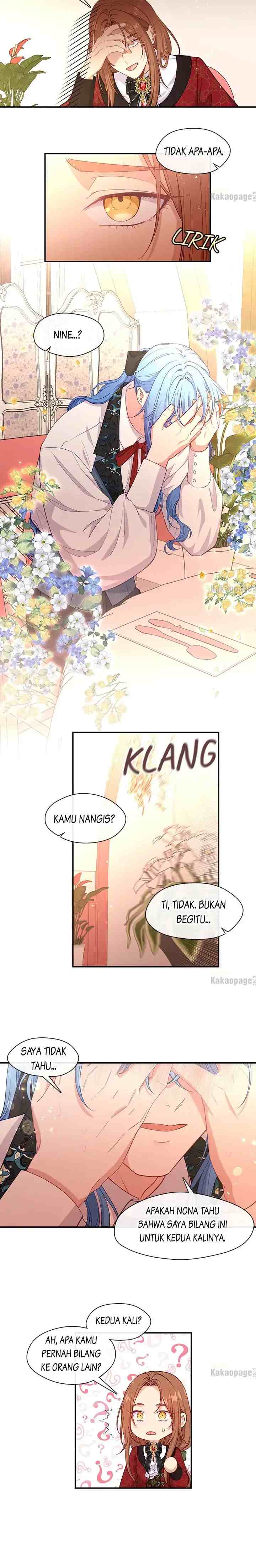 Beware the Villainess! chapter 68 halaman 4