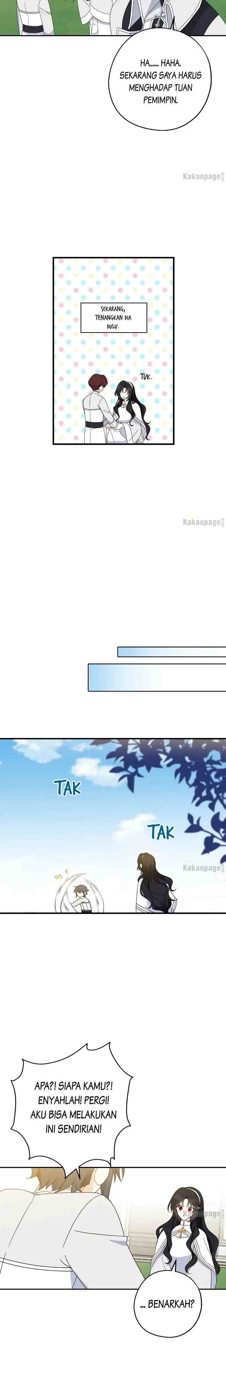 Say Ah, the Golden Spoon Is Entering chapter 23 halaman 7