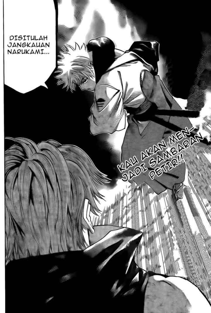 Gamaran chapter 37 halaman 6