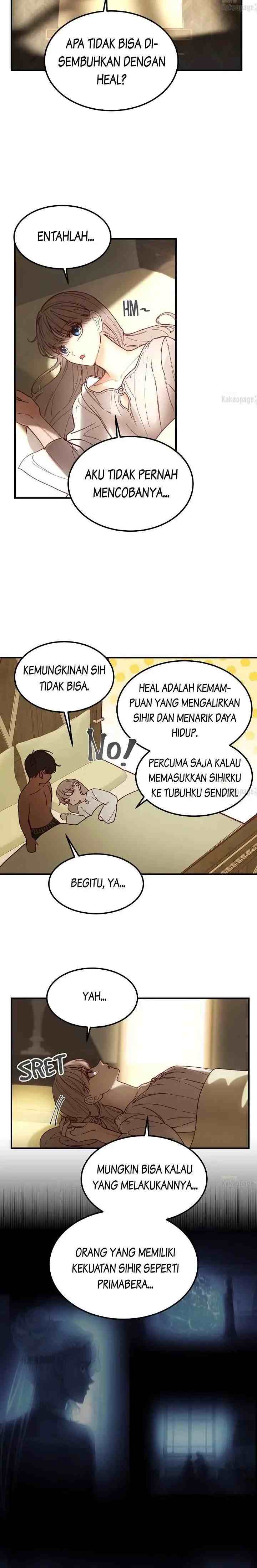 Amina of the Lamp chapter 116 halaman 9