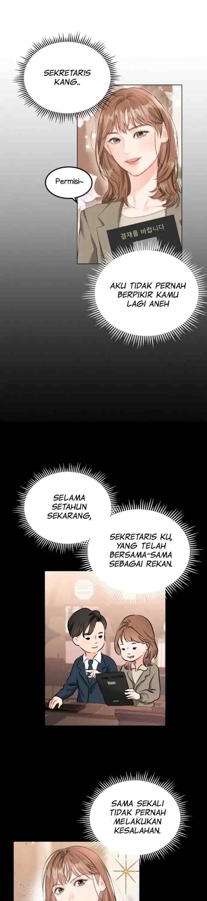 The Persimmon Secretary's Feelings Are Out Of Order chapter 3 halaman 5