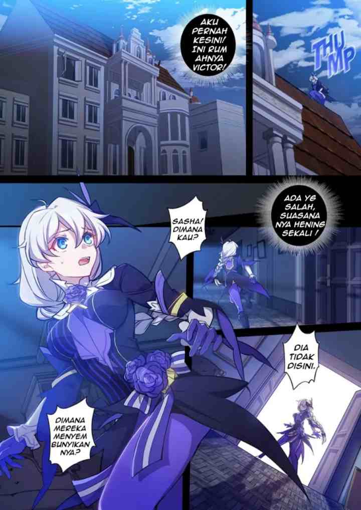 Honkai Impact 3rd chapter 6 halaman 6