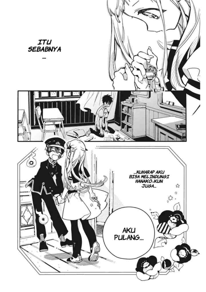 Jibaku Shounen Hanako-kun chapter 22 halaman 17