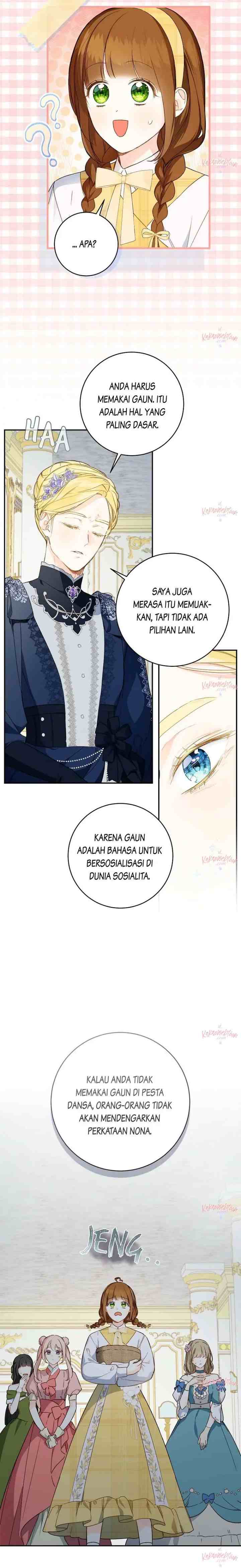 Marronnier Farm Near by the Imperial Palace chapter 48 halaman 16