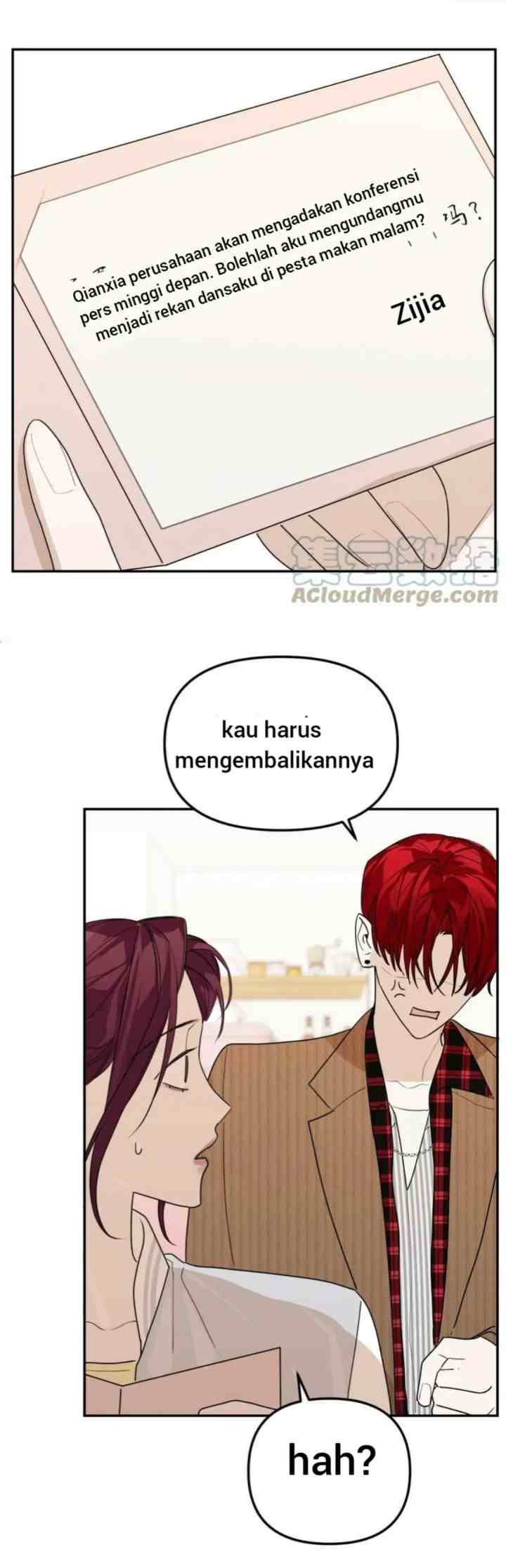 Devil's Luck chapter 34 halaman 4