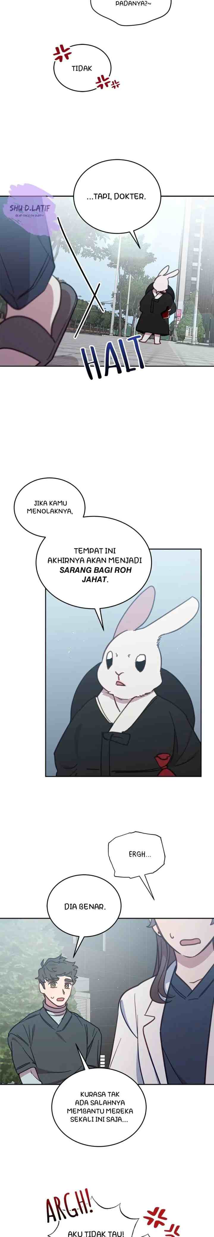 An Animal Hospital Near The Border Area chapter 32 halaman 13