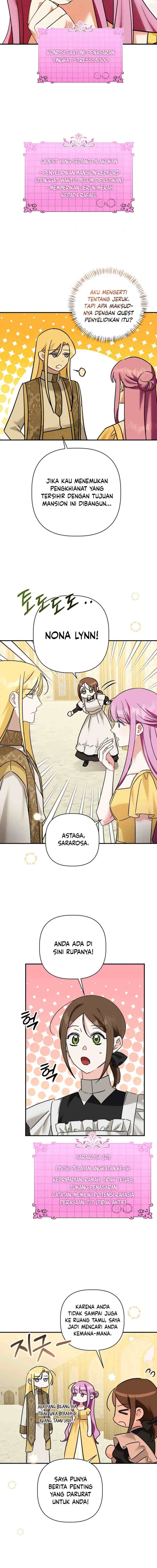How To Protect The Master Of The Monster Mansion chapter 29 halaman 5