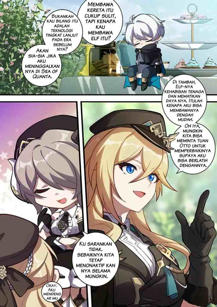 Honkai Impact 3rd chapter 153 halaman 8