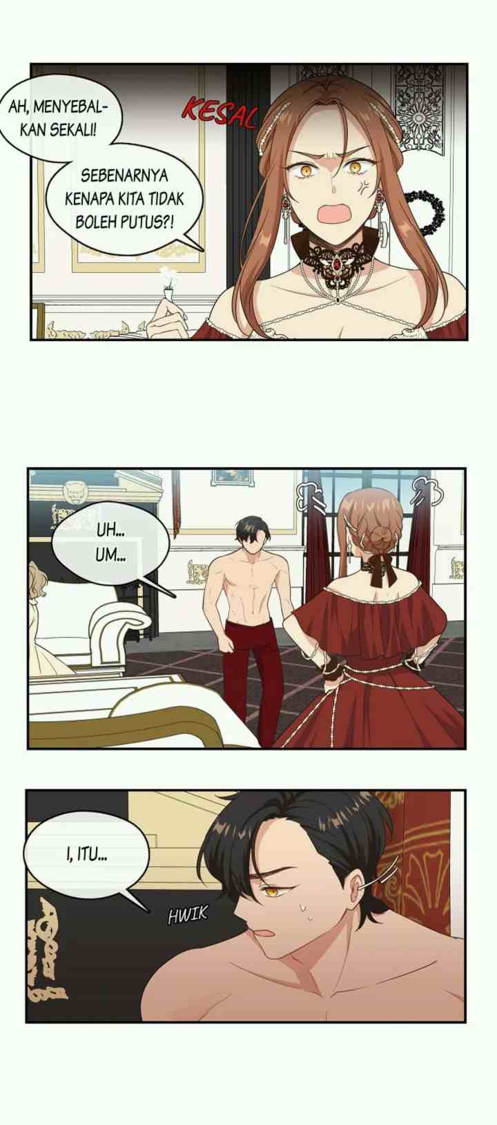 Beware the Villainess! chapter 5 halaman 8