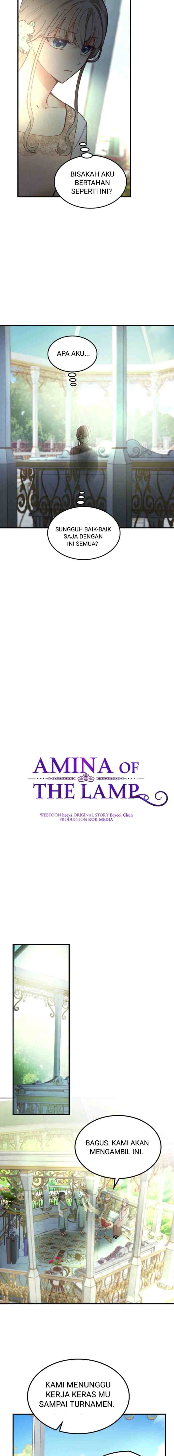 Amina of the Lamp chapter 103 halaman 8
