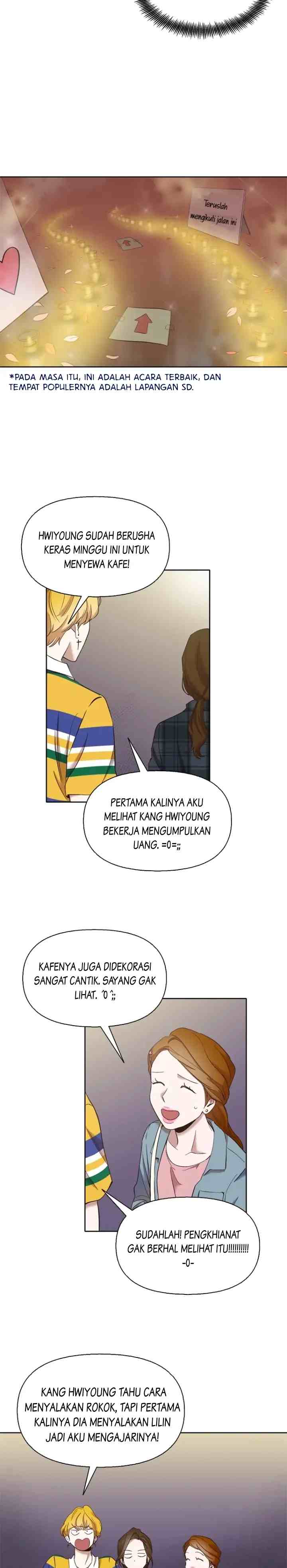 The Time When We Were Young chapter 22 halaman 9