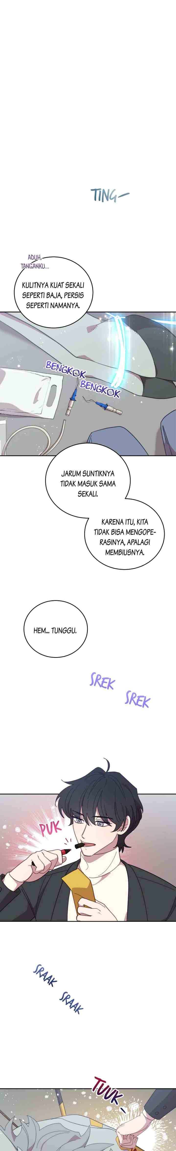 An Animal Hospital Near The Border Area chapter 78 halaman 8