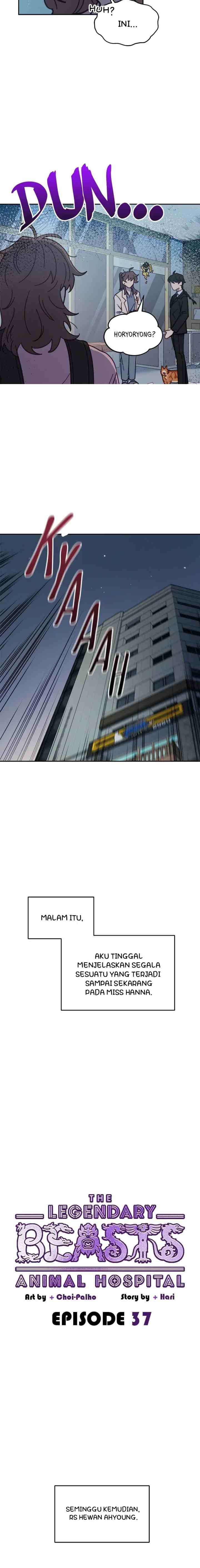 An Animal Hospital Near The Border Area chapter 37 halaman 6