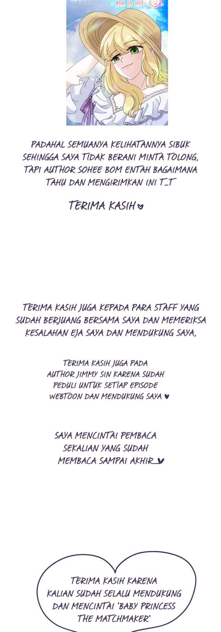 Baby Princess the Matchmaker chapter 114 halaman 14