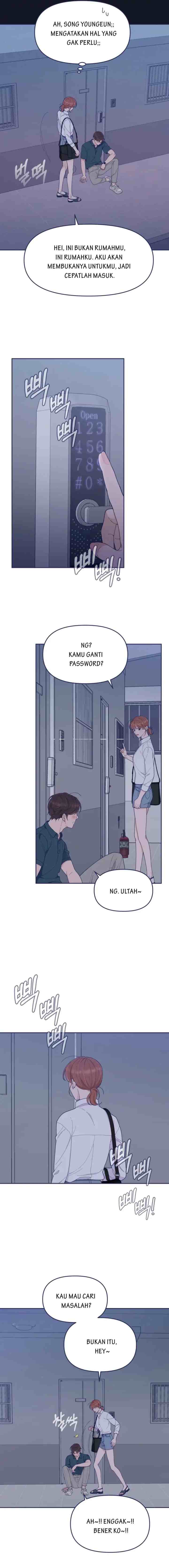 The NOmance I Need chapter 47 halaman 12