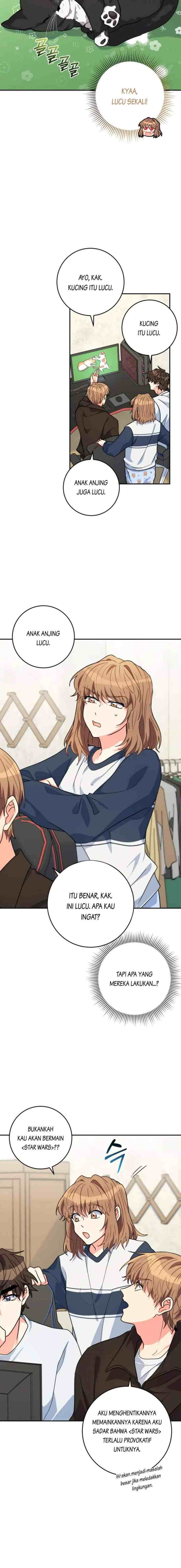 The Protagonist's Younger Sister chapter 16 halaman 5