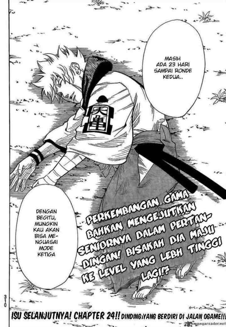 Gamaran chapter 23 halaman 17
