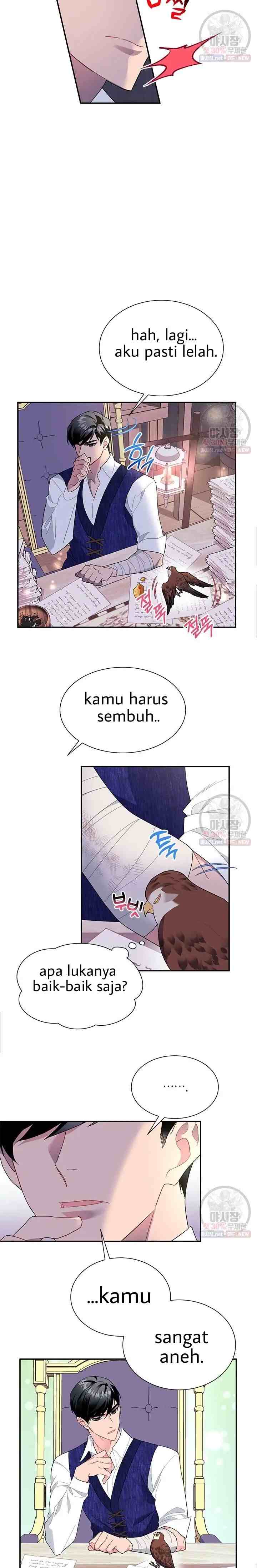 Cavier Falcon Princess chapter 17 halaman 17