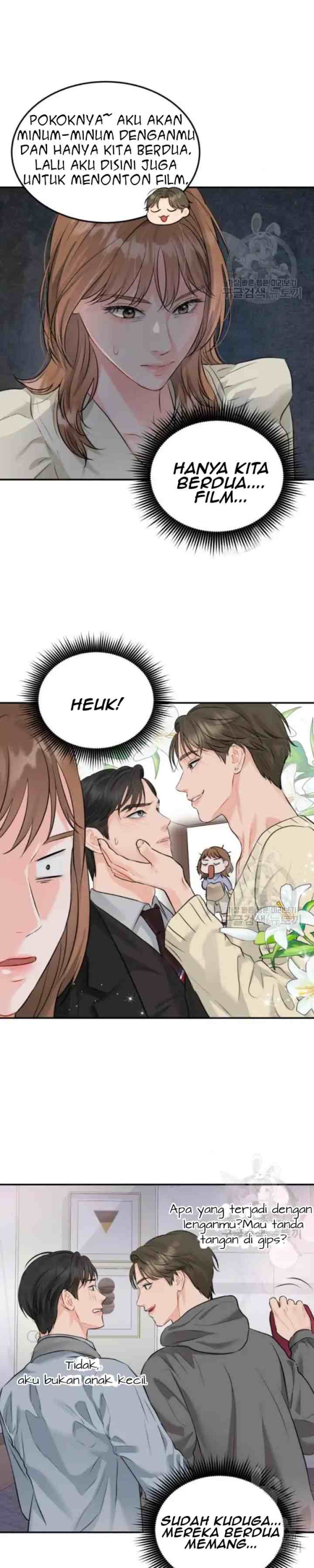 The Persimmon Secretary's Feelings Are Out Of Order chapter 17 halaman 13